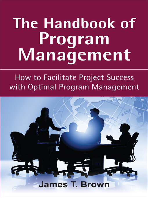 Title details for The Handbook of Program Management by James T Brown - Wait list